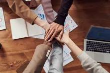 Zusammenarbeit im Team