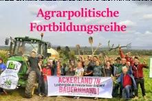 Titelbild der Agrarpolitischen Fortbildungsreihe 