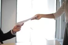 Job application picture