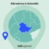 Thüringen auf der Karte