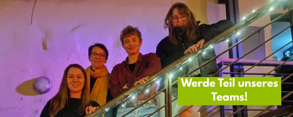 Bild vom Team der Heinrich-Böll-Landesstiftung Thüringen