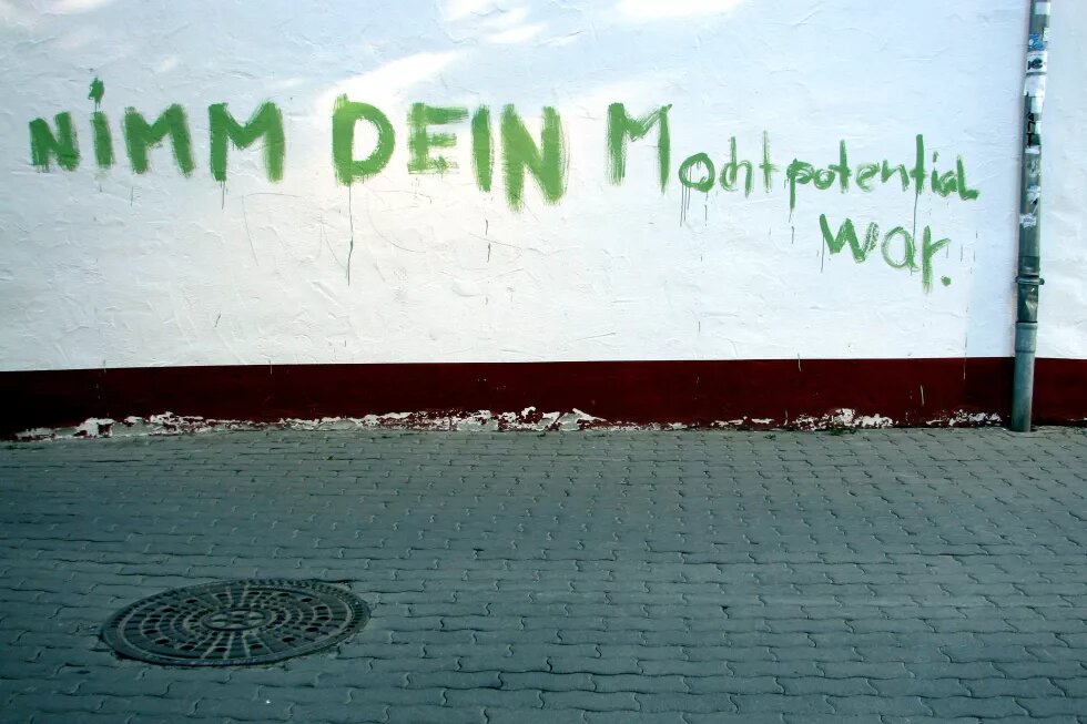 Graffiti Erfurt