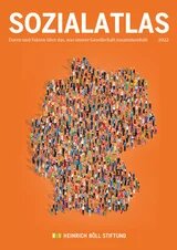 Der Umriss Deutschlands, gebildet durch eine Menschenmenge
